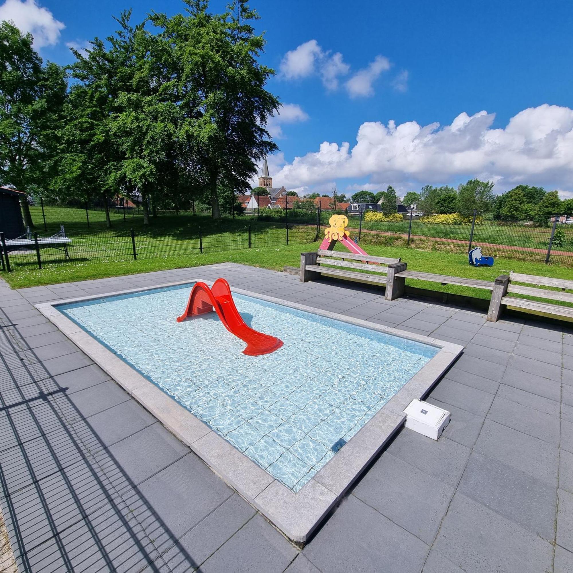 Luxus Familienvilla Mit Jacuzzi & Sauna 2 Tzummarum Esterno foto